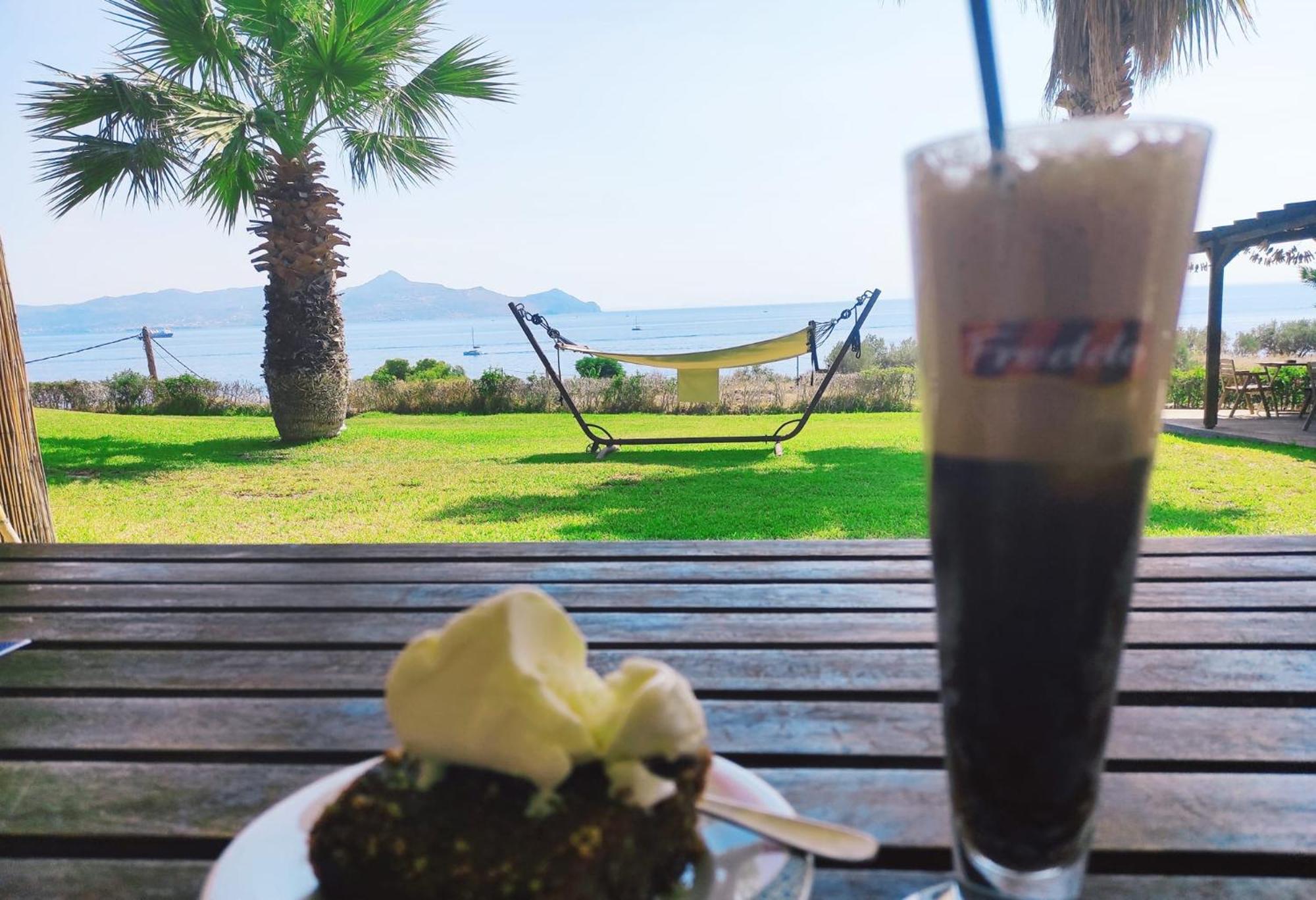 Sea View Suite Méthana Zewnętrze zdjęcie