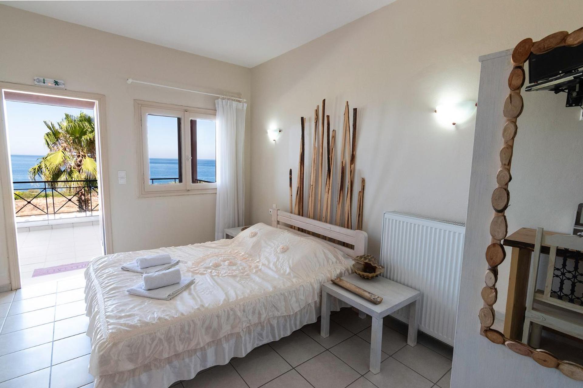 Sea View Suite Méthana Zewnętrze zdjęcie