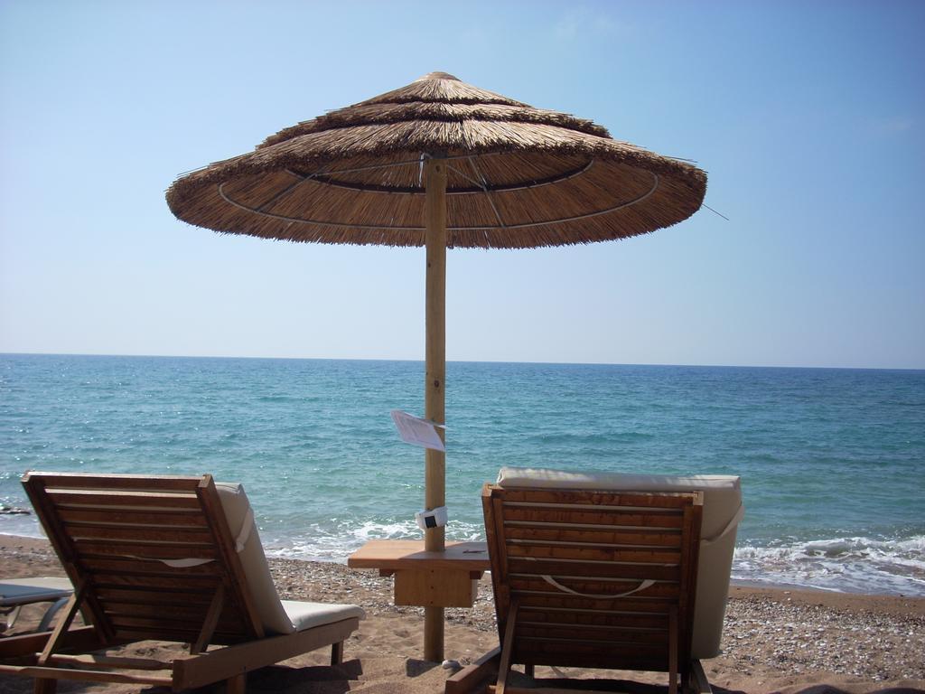 Sea View Suite Méthana Zewnętrze zdjęcie